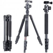 Matton T-224+BM-10 Portable Tripod&ball Head